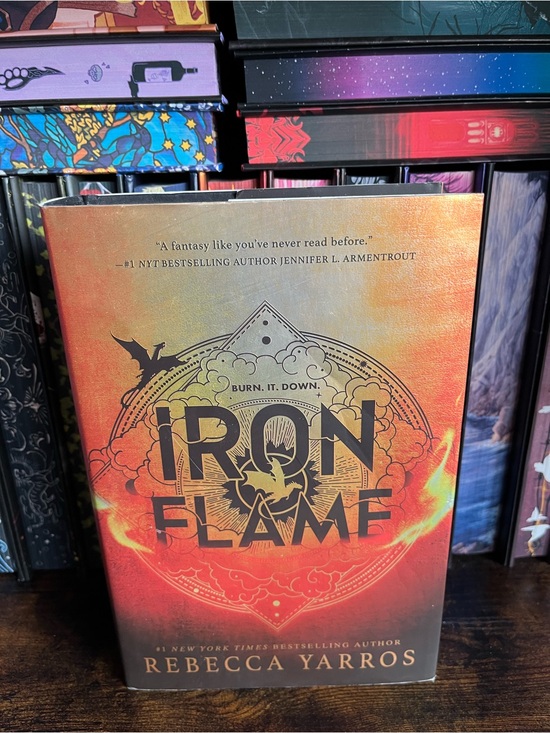 Other - Iron flame first edition